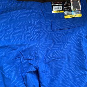 ZEROXPOSUR MENS SWIM TRUNKS NWT SIZE MEDIUM blue